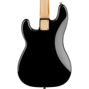 Squier 40th Anniversary Precision Bass - Gold Edition, Laurel Fingerboard, Black