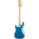 Squier 40th Anniversary Precision Bass - Gold Edition, Laurel Fingerboard, Lake Placid Blue