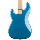 Squier 40th Anniversary Precision Bass - Gold Edition, Laurel Fingerboard, Lake Placid Blue