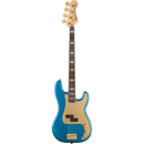 Squier 40th Anniversary Precision Bass - Gold Edition, Laurel Fingerboard, Lake Placid Blue