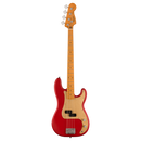 Squier 40th Anniversary Precision Bass - Vintage Edition, Maple Fingerboard, Satin Dakota Red