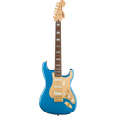 Squier 40th Anniversary Stratocaster - Gold Edition, Laurel Fingerboard, Lake Placid Blue