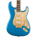 Squier 40th Anniversary Stratocaster - Gold Edition, Laurel Fingerboard, Lake Placid Blue
