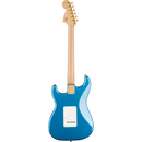 Squier 40th Anniversary Stratocaster - Gold Edition, Laurel Fingerboard, Lake Placid Blue