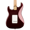 Squier 40th Anniversary Stratocaster - Gold Edition, Laurel Fingerboard, Ruby Red Metallic