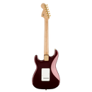 Squier 40th Anniversary Stratocaster - Gold Edition, Laurel Fingerboard, Ruby Red Metallic