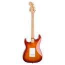Squier 40th Anniversary Stratocaster - Gold Edition, Laurel Fingerboard, Sienna Sunburst