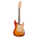 Squier 40th Anniversary Stratocaster - Gold Edition, Laurel Fingerboard, Sienna Sunburst