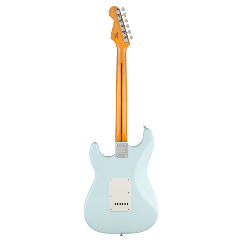 Squier 40th Anniversary Stratocaster - Vintage Edition, Maple Fingerboard, Satin Sonic Blue