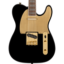 Squier 40th Anniversary Telecaster - Gold Edition, Laurel Fingerboard, Black