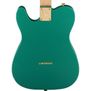 Squier 40th Anniversary Telecaster - Gold Edition, Laurel Fingerboard, Sherwood Green Metallic