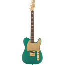 Squier 40th Anniversary Telecaster - Gold Edition, Laurel Fingerboard, Sherwood Green Metallic