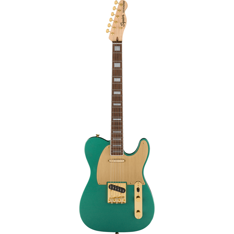 Squier 40th Anniversary Telecaster - Gold Edition, Laurel Fingerboard, Squier 40th Anniversary Telecaster - Gold Edition, Laurel Fingerboard,