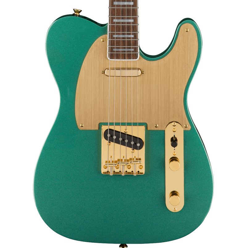 Squier 40th Anniversary Telecaster Gold Edition Laurel Fingerboard