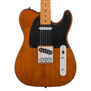 Squier 40th Anniversary Telecaster - Vintage Edition, Maple Fingerboard, Satin Mocha