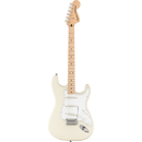 Squier Affinity Series Stratocaster - Maple Fingerboard, Olympic White