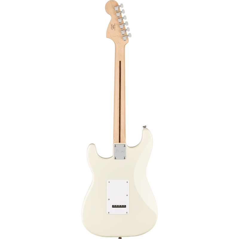 Squier Affinity Series Stratocaster - Maple Fingerboard, Olympic White