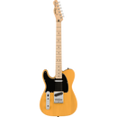 Squier Affinity Series Telecaster Left-Handed - Maple Fingerboard, Butterscotch Blonde