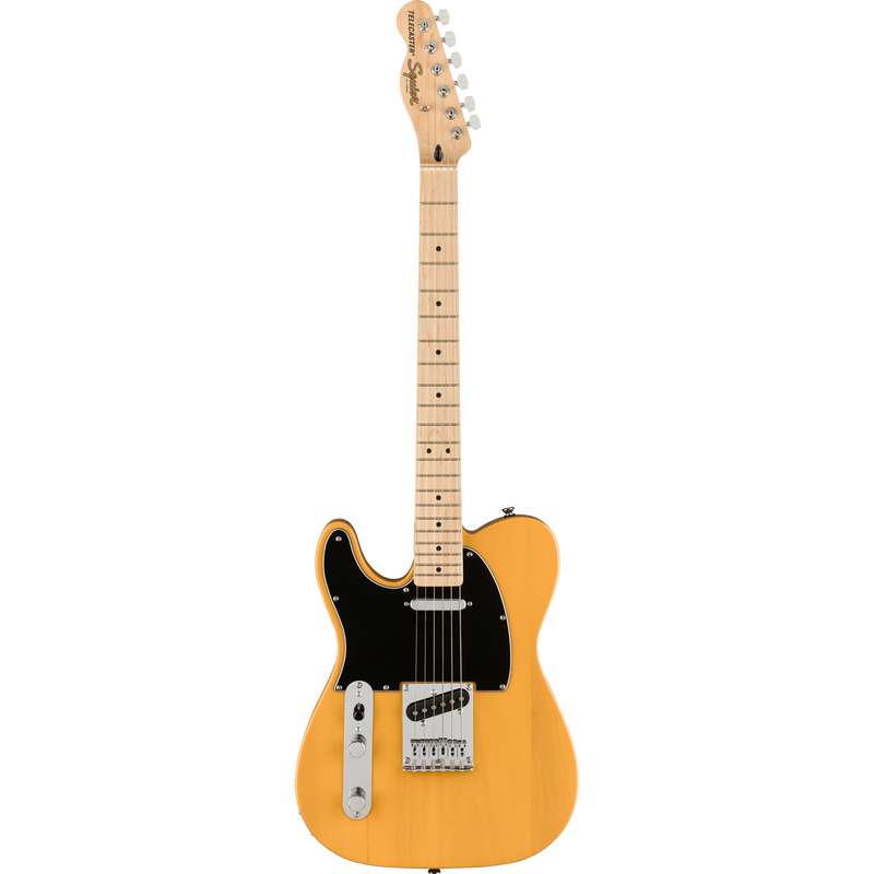 Squier Affinity Series Telecaster Left-Handed - Maple Fingerboard, Butterscotch Blonde