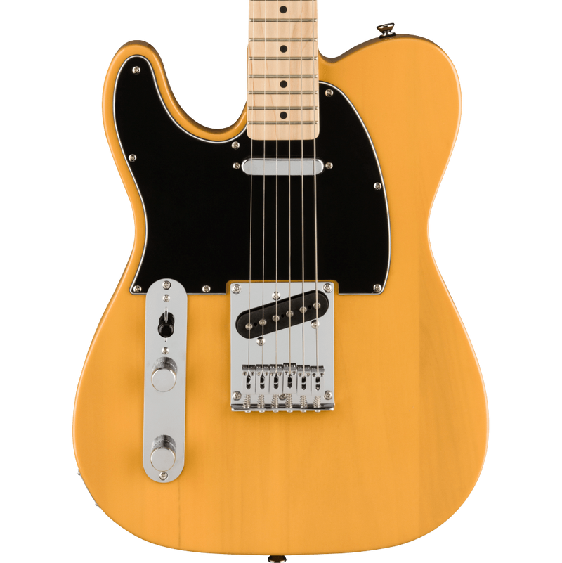 Squier Affinity Series Telecaster Left-Handed - Maple Fingerboard, Butterscotch Blonde