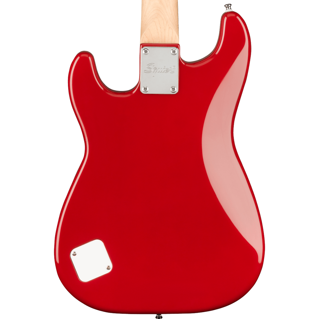 サイズ交換対象外 Squier エレキギター Mini Stratocaster#xAE;, Laurel Fingerboard, Dakota  Red