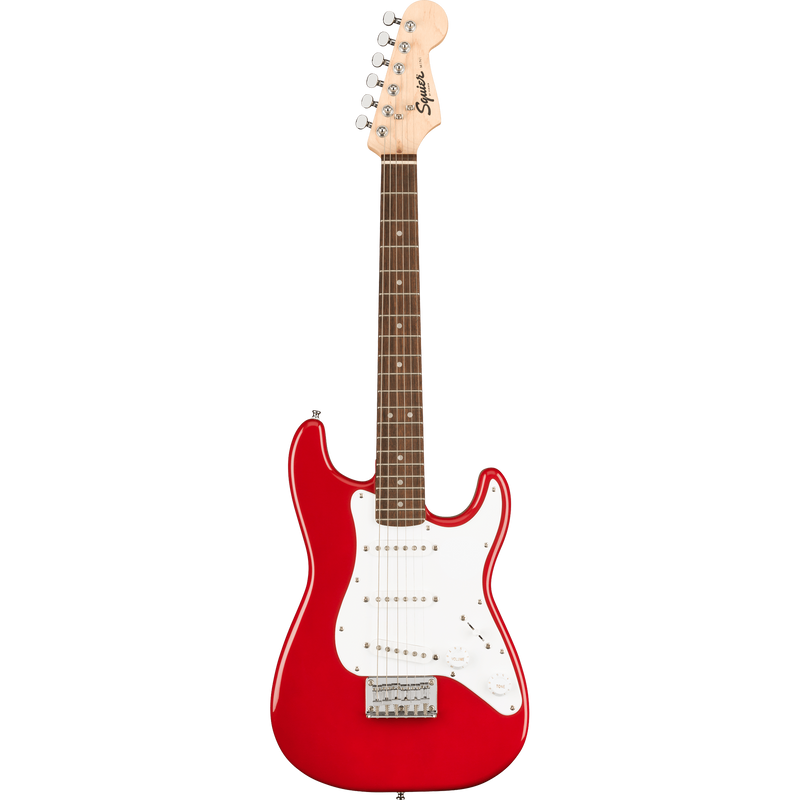 Squier Mini Stratocaster - Laurel Fingerboard, Dakota Red