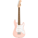 Squier Mini Stratocaster - Laurel Fingerboard, Shell Pink
