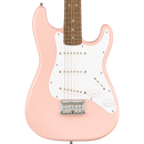 Squier Mini Stratocaster - Laurel Fingerboard, Shell Pink