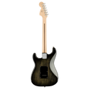 Squier Affinity Series Stratocaster FMT HSS - Maple Fingerboard, Black Pickguard, Black Burst