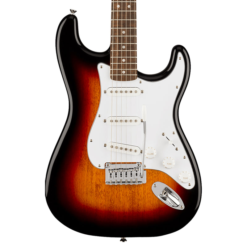 Squier Affinity Series Stratocaster - Laurel Fingerboard, White Pickguard, 3-Color Sunburst