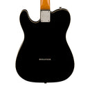 Squier Classic Vibe Baritone Custom Telecaster - Laurel Fingerboard, Parchment Pickguard, Black