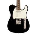 Squier Classic Vibe Baritone Custom Telecaster - Laurel Fingerboard, Parchment Pickguard, Black