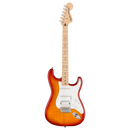 Squier Affinity Series Stratocaster FMT HSS - Maple Fingerboard, White Pickguard, Sienna Sunburst