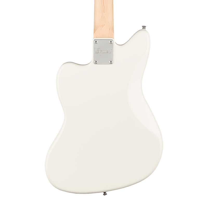 Squier Mini Jazzmaster HH - Maple Fingerboard, Olympic White