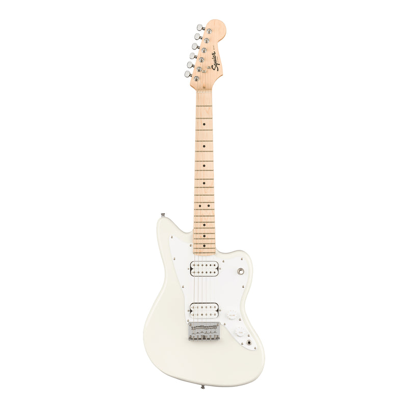 Squier Mini Jazzmaster HH - Maple Fingerboard, Olympic White