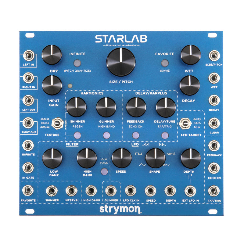 Strymon StarLab Reverb Eurorack Module