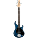 Sterling by Music Man StingRay Ray5 - Trans Blue Satin - 5-String