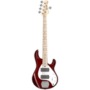 Sterling by Music Man StingRay Ray5 HH - Candy Apple Red