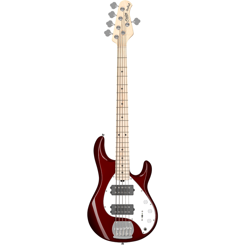 Sterling by Music Man StingRay Ray5 HH - Candy Apple Red