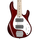 Sterling by Music Man StingRay Ray5 HH - Candy Apple Red