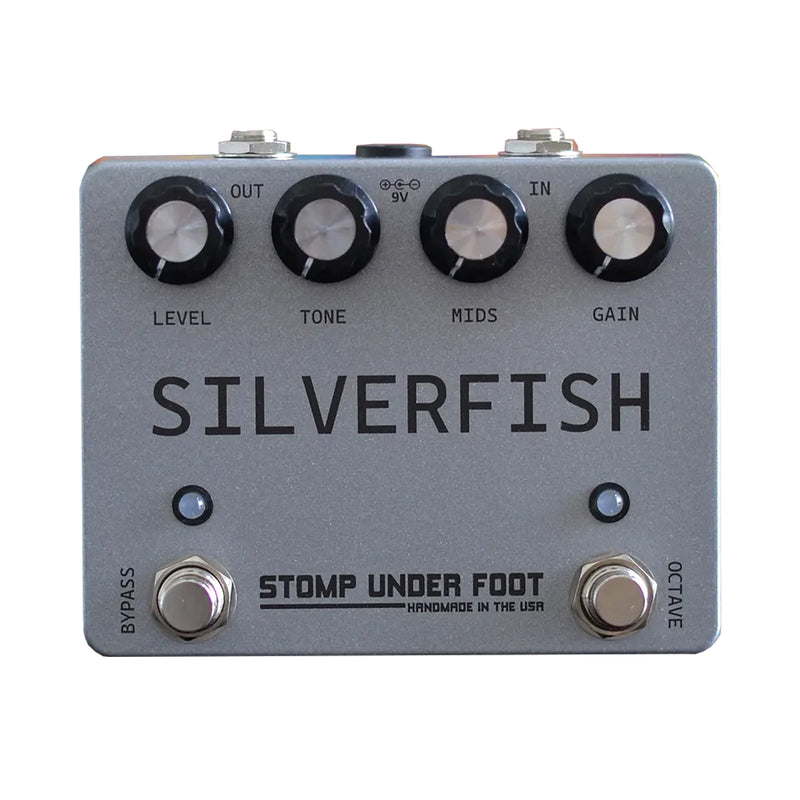 Stomp Under Foot Silver Fish