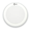 Aquarian 18" Superkick II White Texture Coated Double Ply Bass Drumhead with SK Floating Muffle Ring