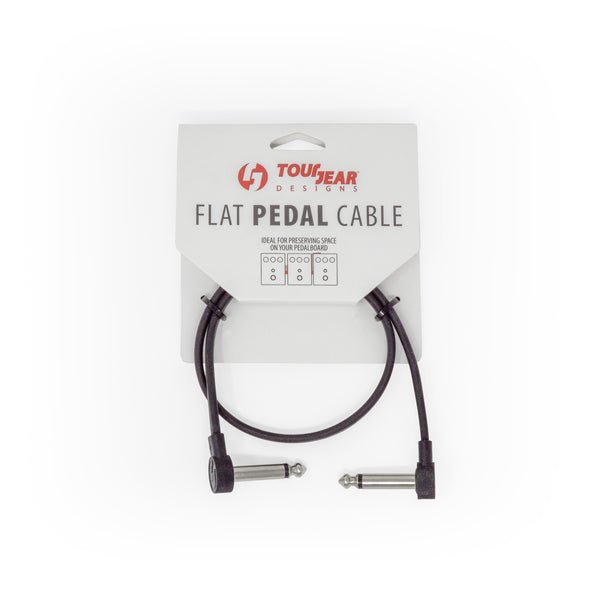 pedal patch cables Tour Gear Designs 18" C-Shape Patch Cable
