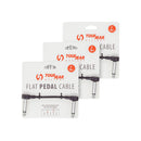Tour Gear Designs 3" C-Shape Patch Cable 3-Pack
