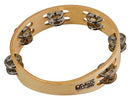 Toca Wood Tambourine Double Row - 10"