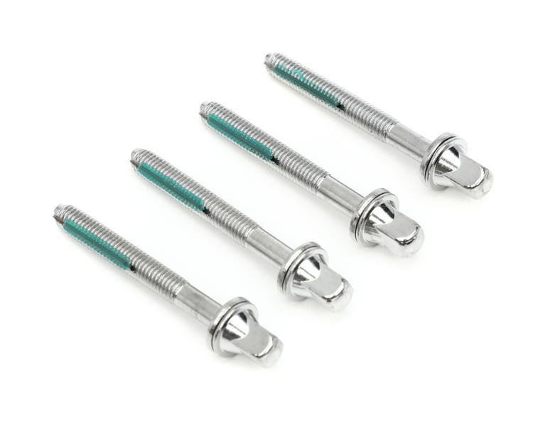TightScrew Non-Loosening Tension Rods - 4 Pack - 42mm