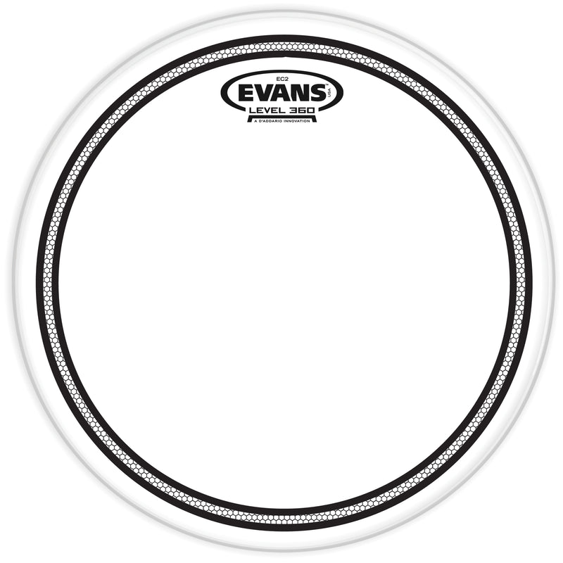 Evans EC2 Clear Drum Head, 12''