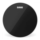 Evans Black Chrome Clear Drumhead, 10"