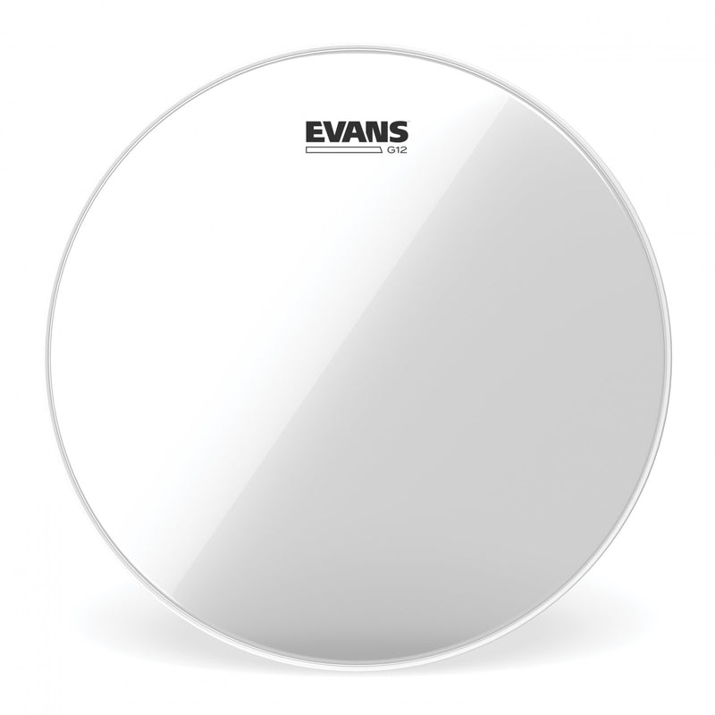 Evans G12 Clear Drumhead, 12"