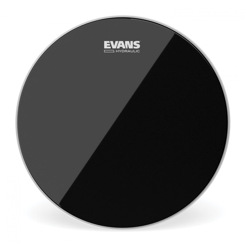 Evans Hydraulic Black Drumhead, 6"